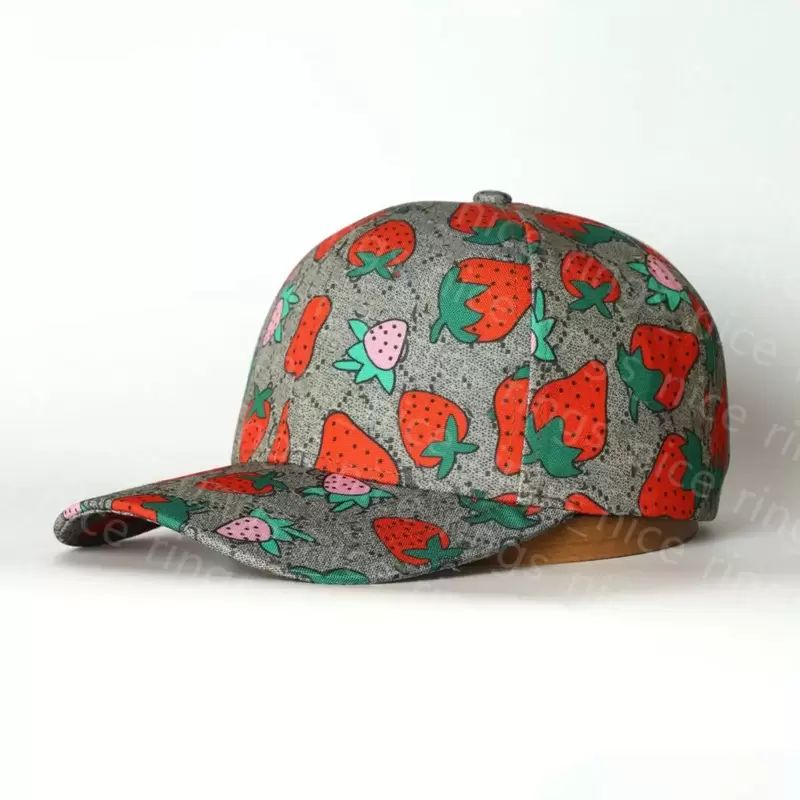 Designer Strawberry Baseball Cap Bucket Hat Fashion Mens Womans Fitted Hats for Cotton Print Letters Casual Cactus Fisherman Caps Casquette 3 Colors with Box
Designer Strawberry Baseball Cap Bucket Hat Fashion Mens Womans Fitted Hats for Cotton Print Letters Casual Cactus Fisherman Caps Casquette 3 Colors with Box
