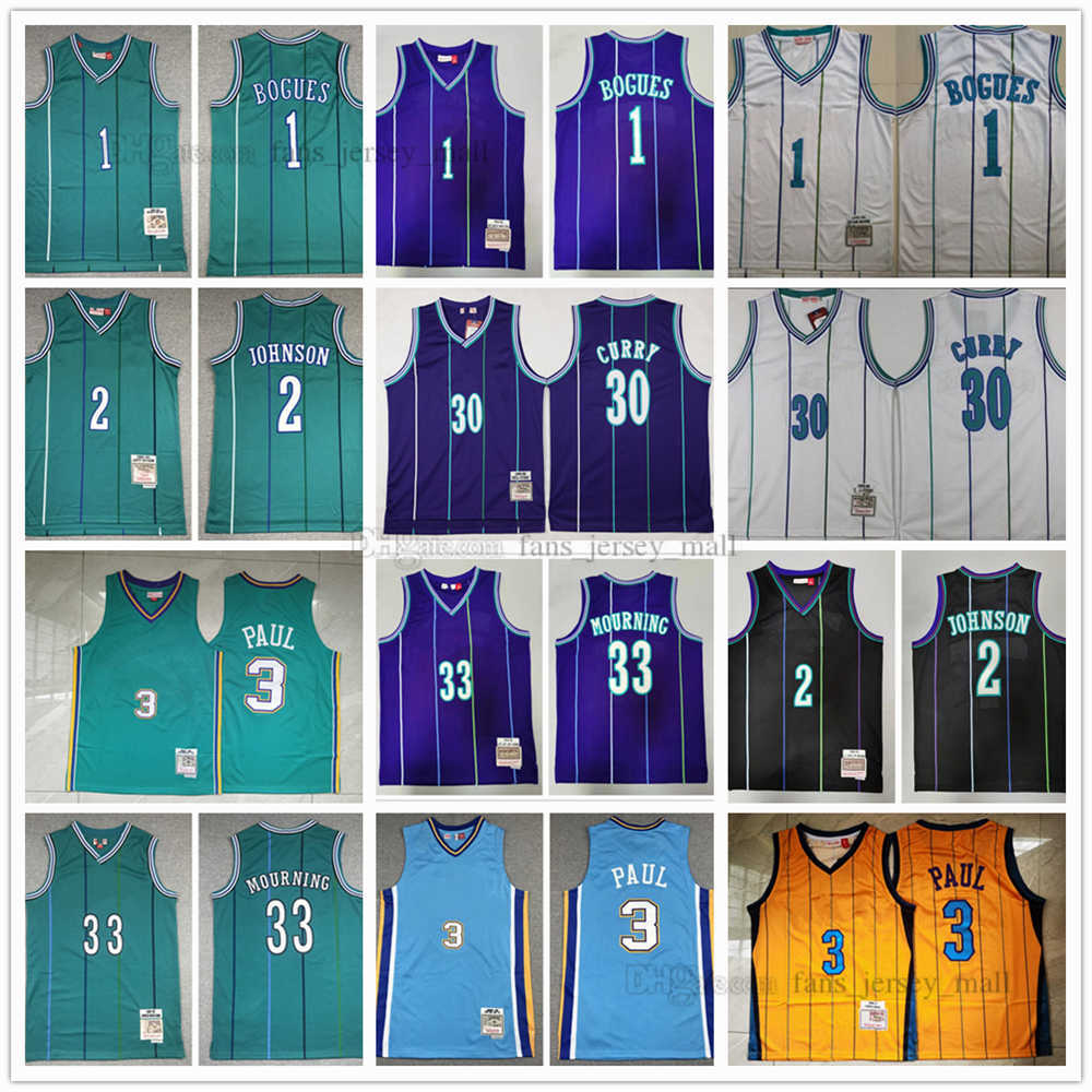 Retro Basketball Jersey Tyrone 1 Muggsy Jerseys Larry 2 Johnson Dell 30 Curry Alonzo 33 Mourning Chris 3 Paul Blue White Purple Stitched Mitchell&Ness 1992-93 2005-06, Same as picture
Retro Basketball Jersey Tyrone 1 Muggsy Jerseys Larry 2 Johnson Dell 30 Curry Alonzo 33 Mourning Chris 3 Paul Blue White Purple Stitched Mitchell&Ness 1992-93 2005-06, Same as picture