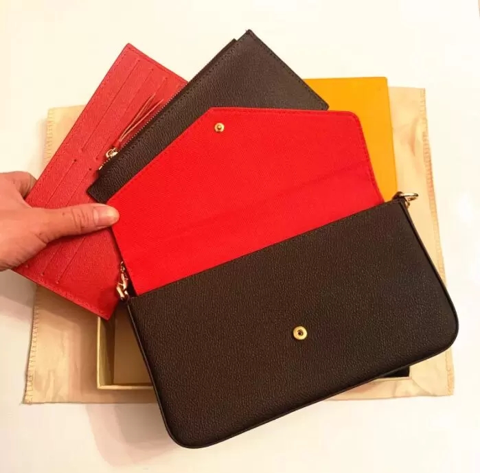 Luxurys bag Handbag Messenger Wallet, 4-embossed rose red 
Luxurys bag Handbag Messenger Wallet, 4-embossed rose red