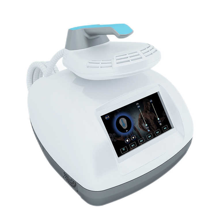 Portable single handle physiotherapy abdominal muscle stimulator body slimming muscle stimulate fat removal ems machine