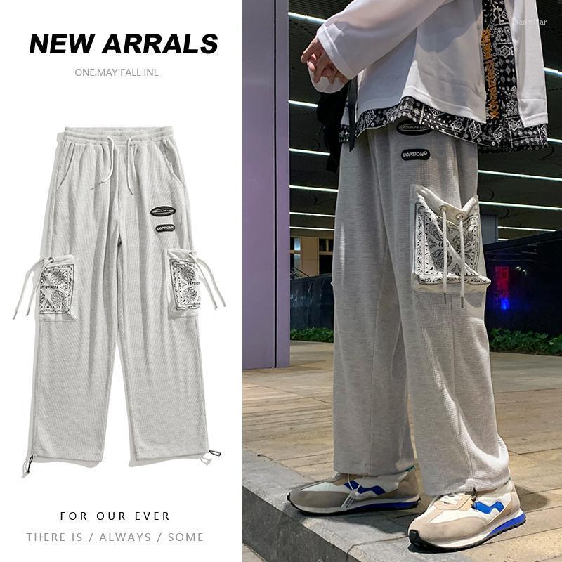 Men's Pants Autumn Straight Casual Cargo Cashew Flower Print Pocket Sweatpants Unisex Loose Streetwear Ankle Banded TrousersMen's Naom22, Black
Men's Pants Autumn Straight Casual Cargo Cashew Flower Print Pocket Sweatpants Unisex Loose Streetwear Ankle Banded TrousersMen's Naom22, Black