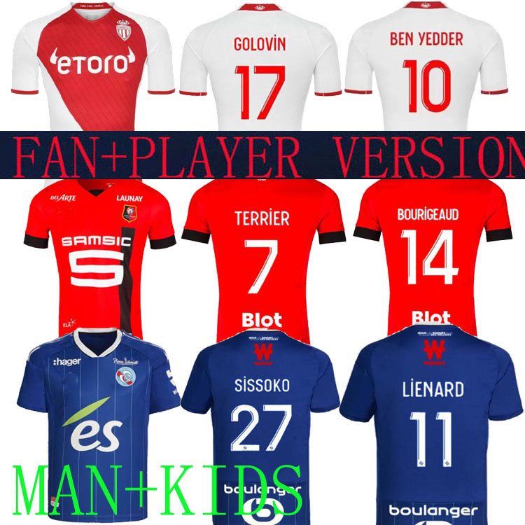Stade Rennais 22 23 soccer jerseys monaco Rennes RC Strasbourg Alsace 2022 SULEMANA BOURIGEAUD TERRIER DOKU AGUERD player version DIALLO DJIKU THOMASSON SISSOKO IS, Rennes home kids
Stade Rennais 22 23 soccer jerseys monaco Rennes RC Strasbourg Alsace 2022 SULEMANA BOURIGEAUD TERRIER DOKU AGUERD player version DIALLO DJIKU THOMASSON SISSOKO IS, Rennes home kids