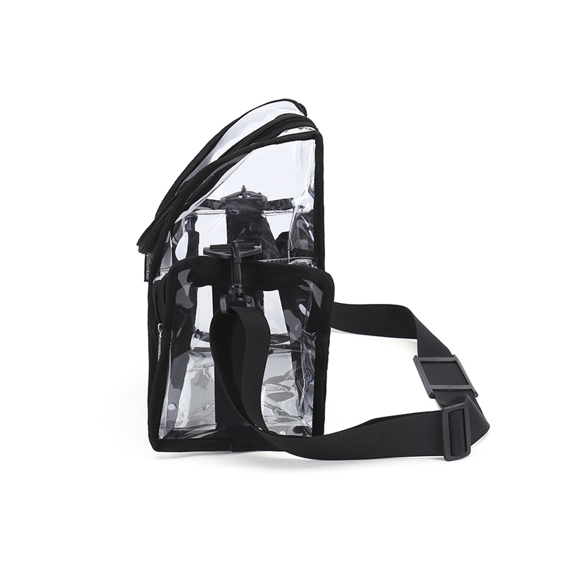Clear makeup set bag PVC toiletry organizer shoulder bag for artist available for custom 210305
