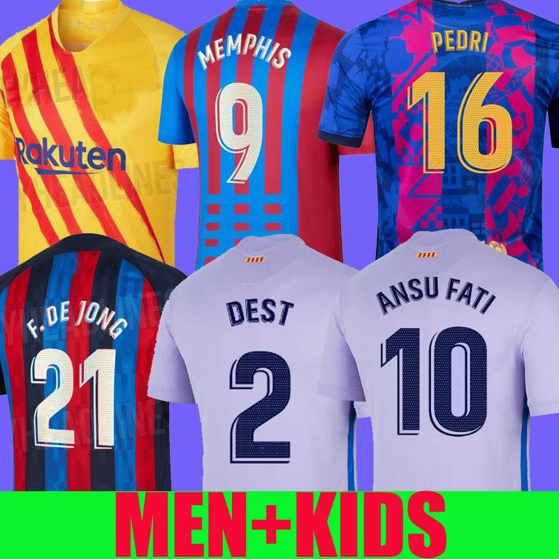Barcelona BARCA football MEMPHIS PEDRI ADAMA AUBA soccer jersey FERRAN ANSU FATI 2021 2022 2023 GAVI F. DE JONG DEST DAVI ALVES kit shirt me, Away
Barcelona BARCA football MEMPHIS PEDRI ADAMA AUBA soccer jersey FERRAN ANSU FATI 2021 2022 2023 GAVI F. DE JONG DEST DAVI ALVES kit shirt me, Away