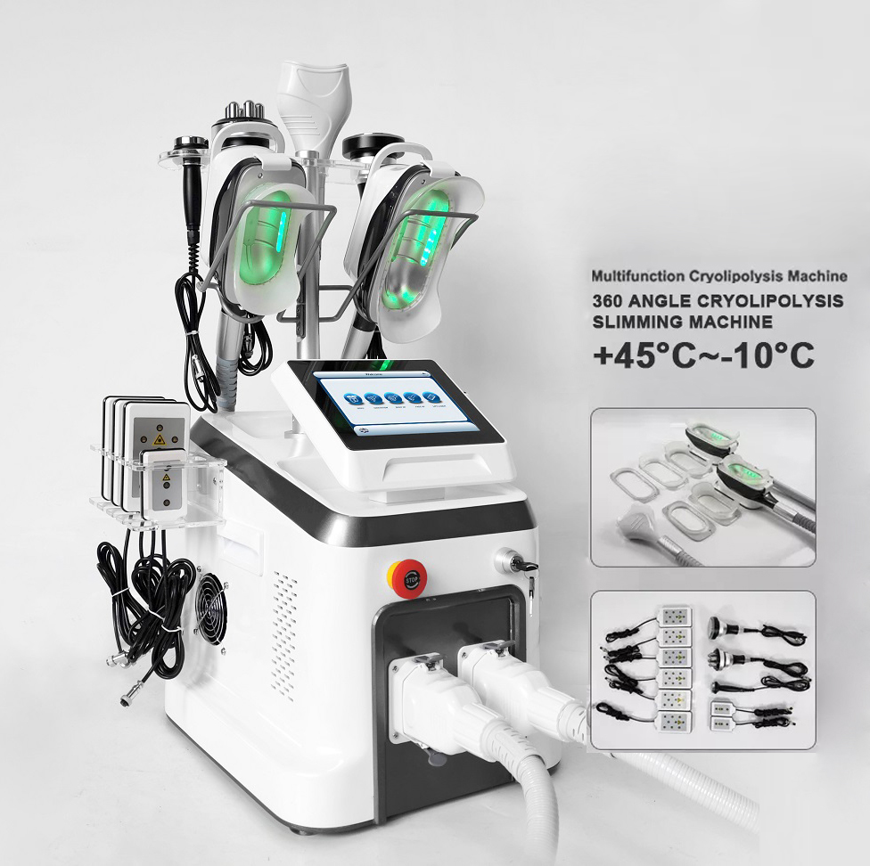 2022 360 Cryo Cryotherapy Cool Tech Cellulite Reduction fat freeze cryolipolysis machine price