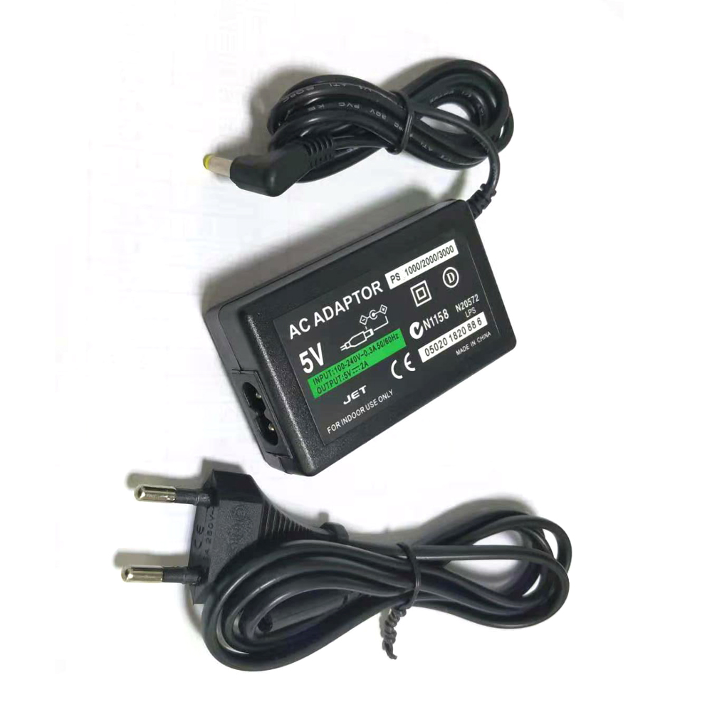 Home Wall Charger AC Adapter Power Supply Cord For PSP EU Plug for psp 1000 2000 3000
Home Wall Charger AC Adapter Power Supply Cord For PSP EU Plug for psp 1000 2000 3000
