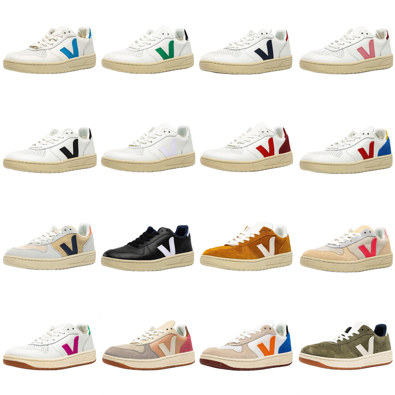 Men Women Sneakers Calfskin Boots Vintage White Platform Casual Shoe Classic Mens Womens Running Trainer Chaussures Breathable Run Sneaker Esplar Shoes Veja Vejas
Men Women Sneakers Calfskin Boots Vintage White Platform Casual Shoe Classic Mens Womens Running Trainer Chaussures Breathable Run Sneaker Esplar Shoes Veja Vejas