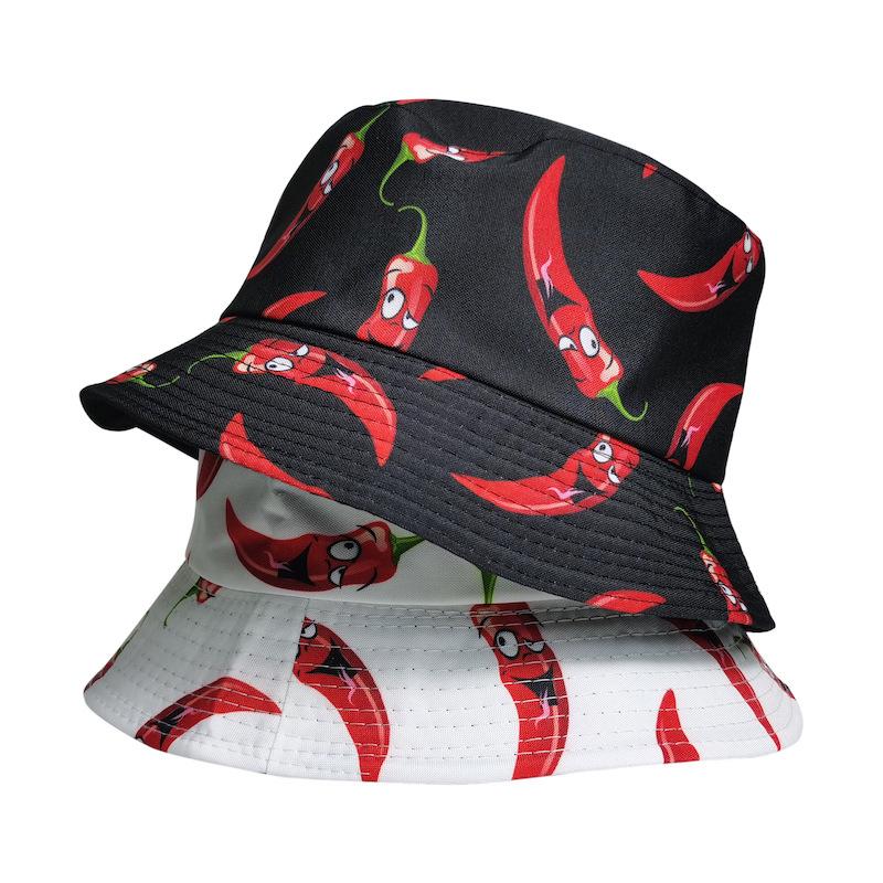 Berets Men Women Red Chili Print Bucket Hat Hip Hop Fisherman Panama Hats Outdoor Summer Casual CapBerets, White
Berets Men Women Red Chili Print Bucket Hat Hip Hop Fisherman Panama Hats Outdoor Summer Casual CapBerets, White