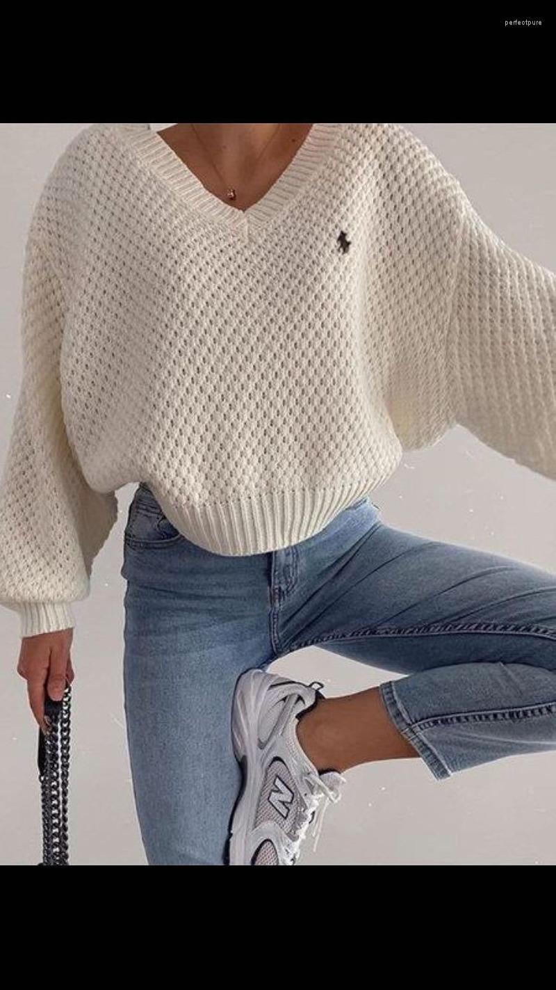 Women' Sweaters Fashion Sweater 2022 Autumn Sexy V-neck Loose Tops Women' Harajuku Oversized WomenWomen' Perf22, 14
Women' Sweaters Fashion Sweater 2022 Autumn Sexy V-neck Loose Tops Women' Harajuku Oversized WomenWomen' Perf22, 14