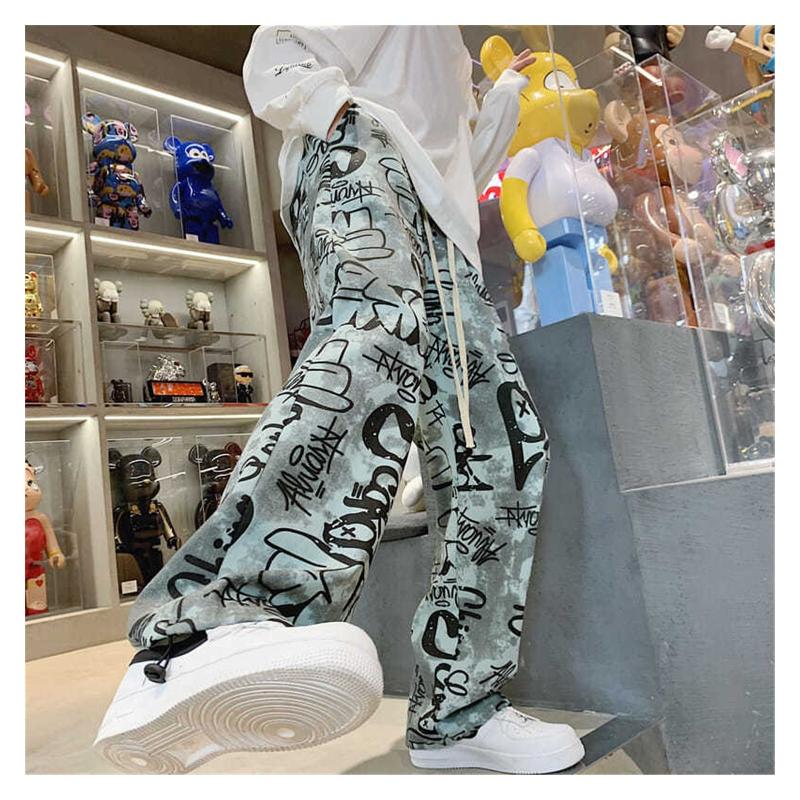 Men' Pants 2022 Trendy Brand High Street Men And Women Trend All-match Casual Wide Leg Trousers Anime Streetwear, 11
Men' Pants 2022 Trendy Brand High Street Men And Women Trend All-match Casual Wide Leg Trousers Anime Streetwear, 11