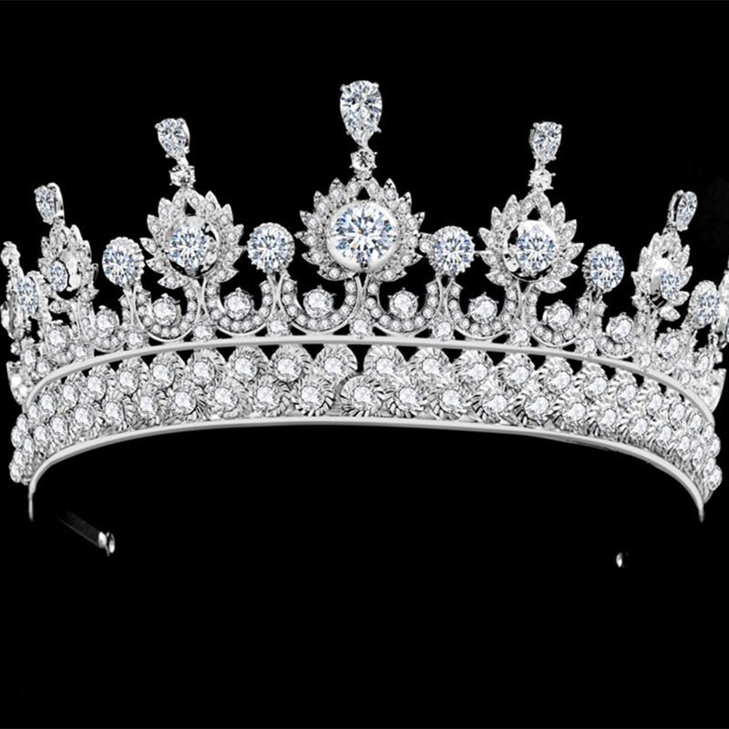 Hair Clips & Barrettes Fashion Bridal Style Rhinestone Crown High Quality Niche Wedding Headdress
Hair Clips & Barrettes Fashion Bridal Style Rhinestone Crown High Quality Niche Wedding Headdress