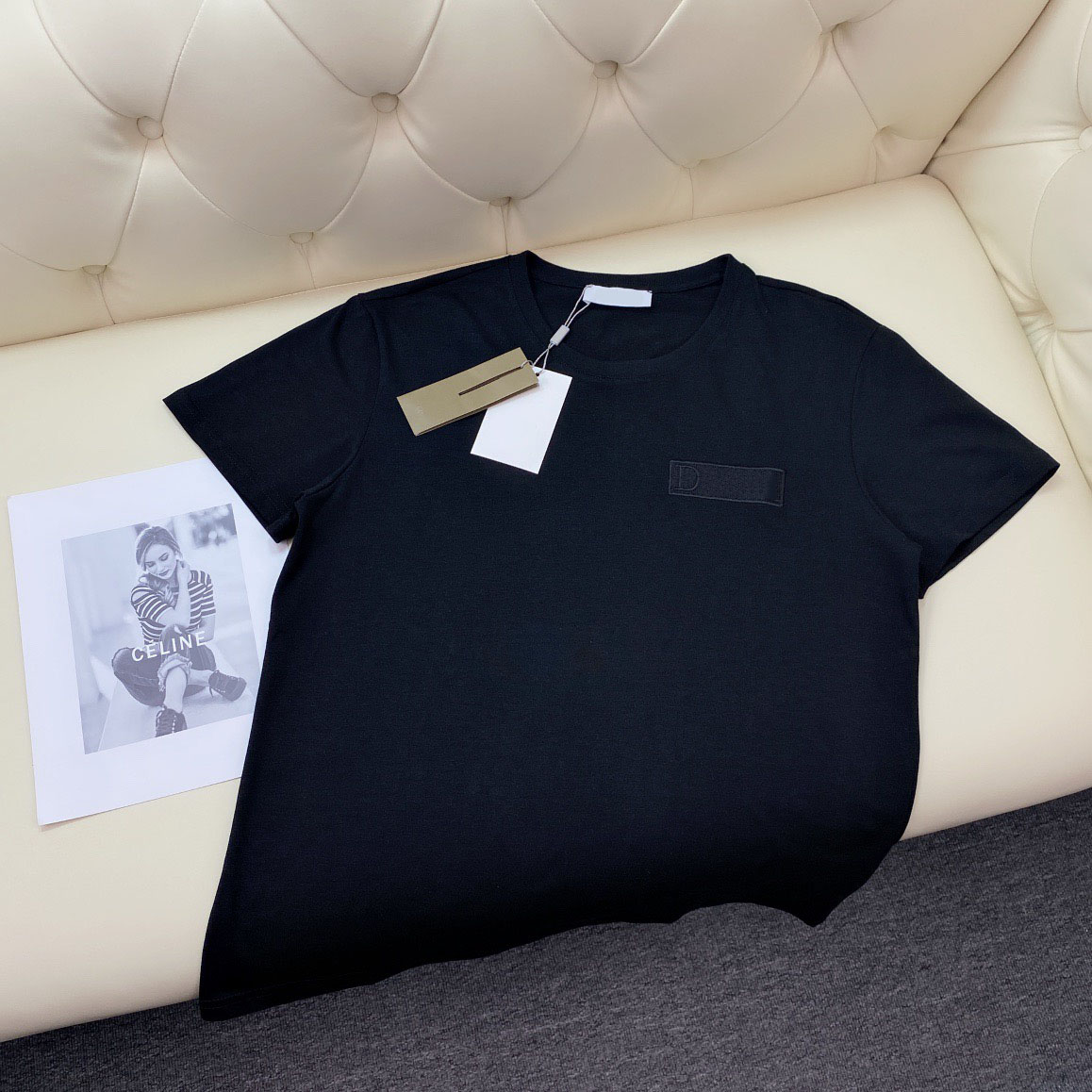 2021ss spring and summer new high grade cotton printing short sleeve round neck panel T-Shirt Size: m--xl-xxl-xxxl Color: black white chf79eh6
2021ss spring and summer new high grade cotton printing short sleeve round neck panel T-Shirt Size: m--xl-xxl-xxxl Color: black white chf79eh6