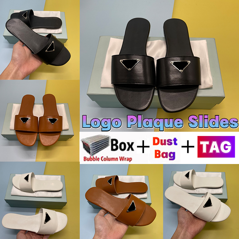 Newest Leather Logo Plaque Slides Slippers Fashion Luxury Low Heel Designer Women shoes with box Classic flat Slide Sandals Summer Beach Indoor outdoor Sandal, #4- shoes box
Newest Leather Logo Plaque Slides Slippers Fashion Luxury Low Heel Designer Women shoes with box Classic flat Slide Sandals Summer Beach Indoor outdoor Sandal, #4- shoes box