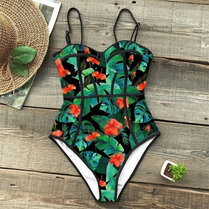 Sexy Swimsuit Women Swimwear Cut Out Bathing Suit Summer Push Up Monokini Print Swim Suit Beach Wear Female Y200319, Qj19320
Sexy Swimsuit Women Swimwear Cut Out Bathing Suit Summer Push Up Monokini Print Swim Suit Beach Wear Female Y200319, Qj19320