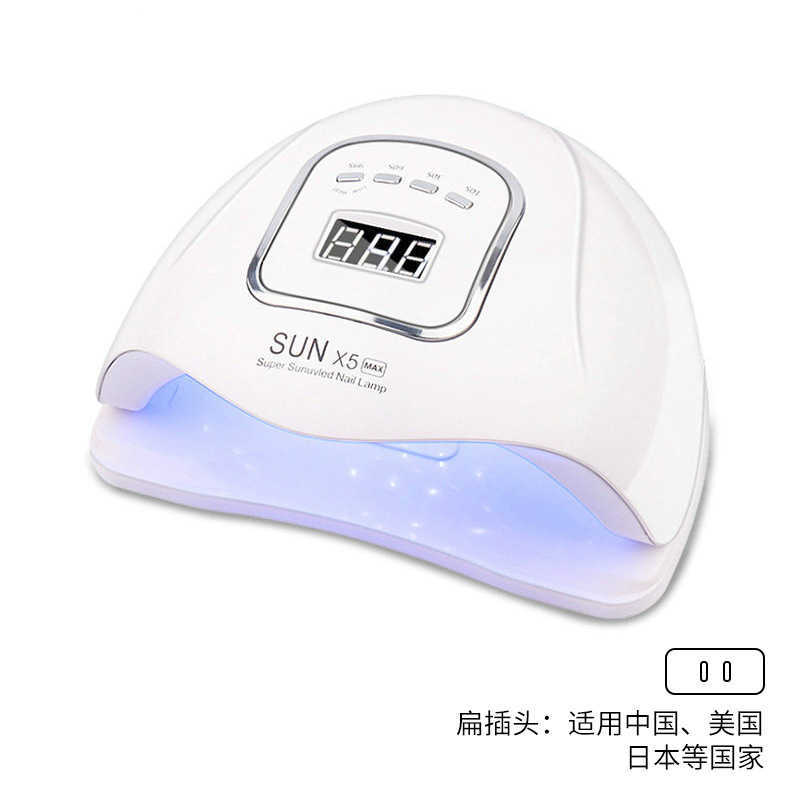 150w Nail Lamp Quick Drying 150W Nagelmachine Phototherapy Machine No Black Hand Nail Lamp Nail Dryer Wholesale
