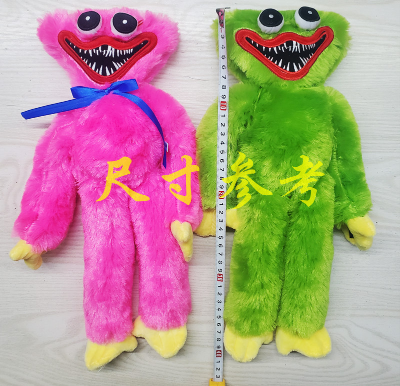 40cm Huggy Wuggy Plush Toy Soft Stuffed Game Character Horror Doll Peluche Toys for CHIldren Boys Christmas Gifts W251222