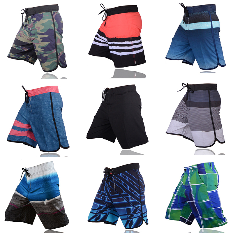 CEMen's Shorts Summer Men Board Swimwear Beach Bermuda Short Quick Dry Silver s Boardshorts
