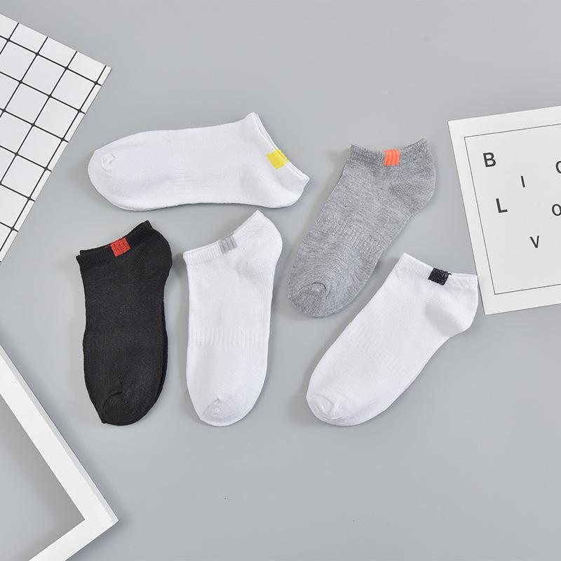 Men's Socks Pieces 5 Pairs/Lot Summer Cotton Man Short Breathable Sport Boat Comfortable Casual Male White Black GrayMen's, Brxgoxwg x 3
Men's Socks Pieces 5 Pairs/Lot Summer Cotton Man Short Breathable Sport Boat Comfortable Casual Male White Black GrayMen's, Brxgoxwg x 3