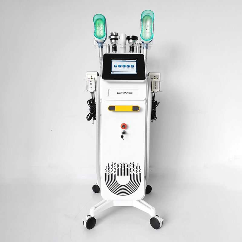 2022 360 cryolipolysis ryo cool shaping fat freezing machine cryotherapy cryolipolysis cellulite system rf radio frequency body slim rf