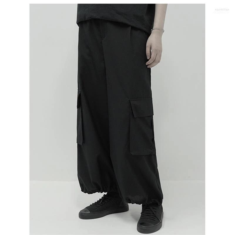 Men' Pants Spring And Autumn Straight 2022 Large Couple Fashion Style Dark Overalls Casual Naom22, Black
Men' Pants Spring And Autumn Straight 2022 Large Couple Fashion Style Dark Overalls Casual Naom22, Black