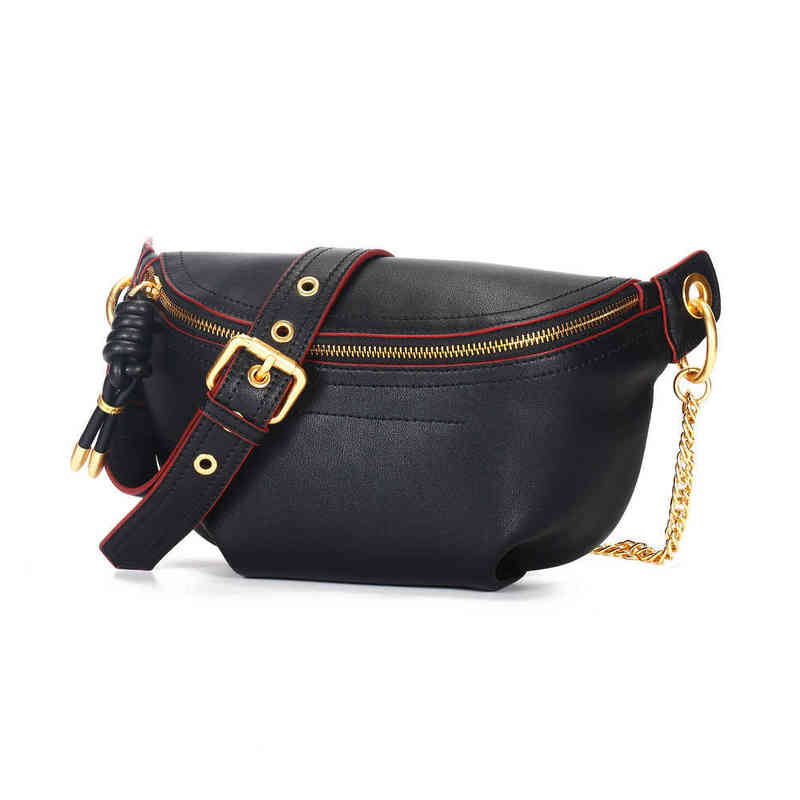 Design Waist Bag Fashion Versatile Messenger Bag Chest Women's Summer Armpit Bag 220615, Lobster powder
Design Waist Bag Fashion Versatile Messenger Bag Chest Women's Summer Armpit Bag 220615, Lobster powder