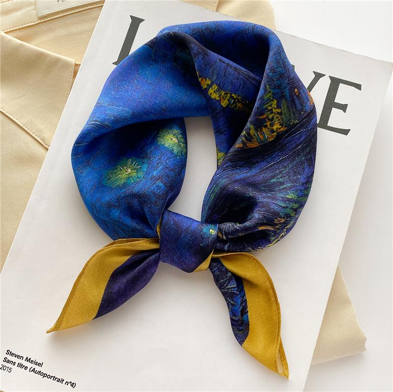 Scarves Design Square 100% Real Silk Scarf Women Small Handkerchiefs Hair Ribbon Headband Neckerchief Female Bandana 2022Scarves ScarveScarv
Scarves Design Square 100% Real Silk Scarf Women Small Handkerchiefs Hair Ribbon Headband Neckerchief Female Bandana 2022Scarves ScarveScarv