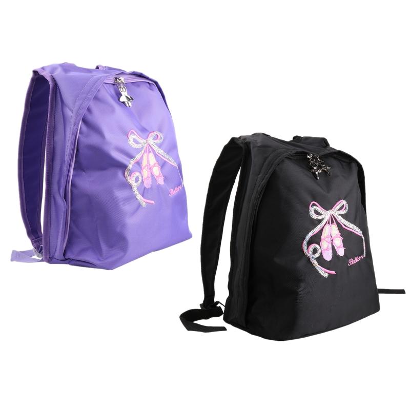School Bags Black Girl Ballet Bag For Children Dancing Dance Shoulder Kids Purple Gym Backpack Girls 
School Bags Black Girl Ballet Bag For Children Dancing Dance Shoulder Kids Purple Gym Backpack Girls