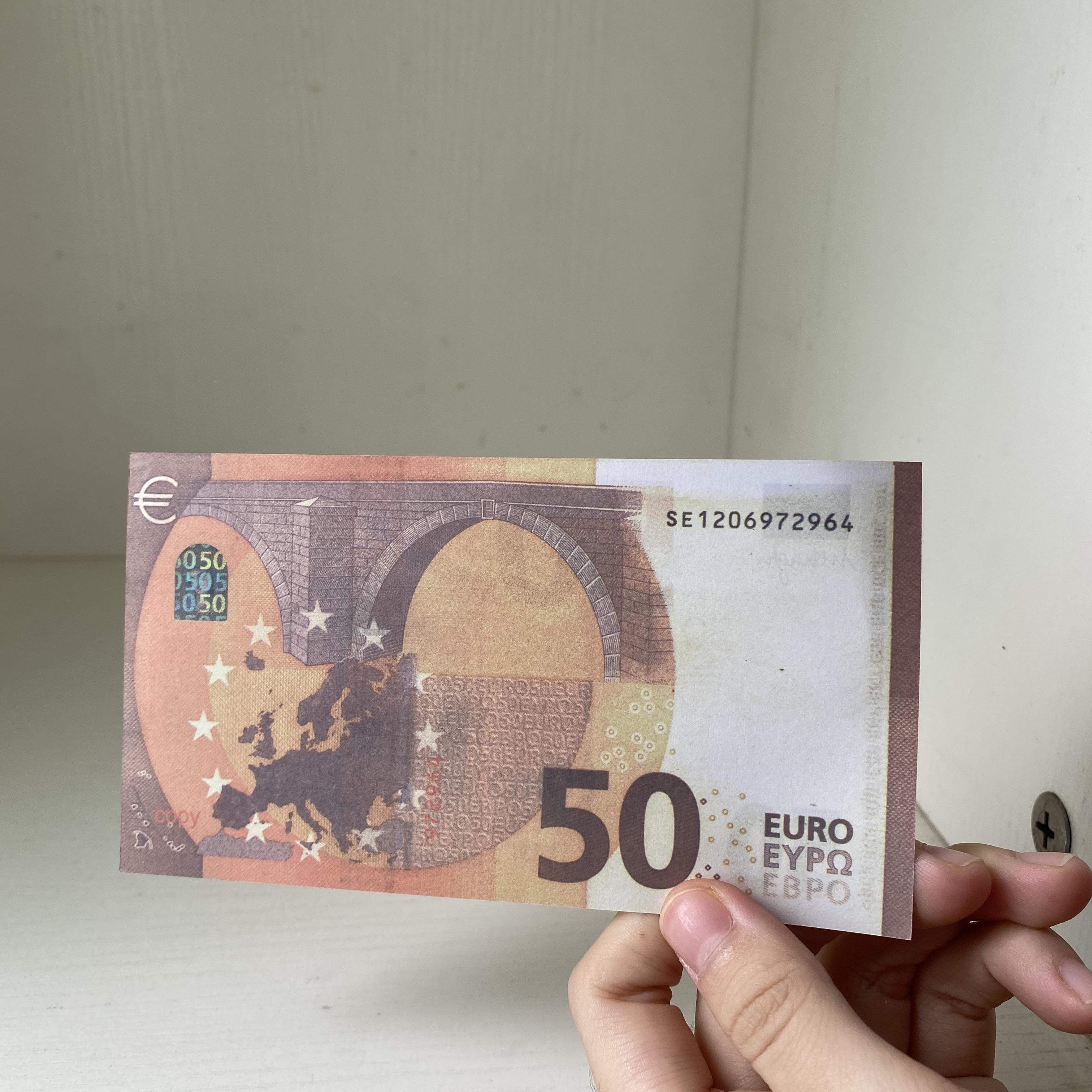 Most Money Or Prop Banknote Game Family Us 100pcs/pack Copy Toy279 /euro/dollar Paper Realistic Kids Rpdfe
Most Money Or Prop Banknote Game Family Us 100pcs/pack Copy Toy279 /euro/dollar Paper Realistic Kids Rpdfe