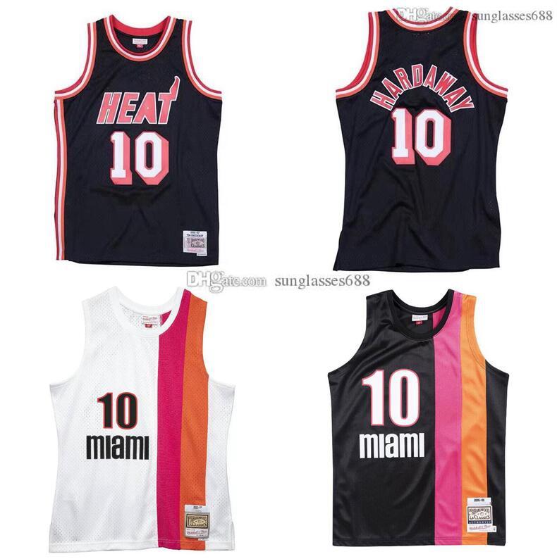 ''nba''JerseysStitched Tim Hardaway Jersey S-6XL Mitchell & Ness 1996-97 Mesh Hardwoods Classics retro basketball jerseys Men Women Yo
''nba''JerseysStitched Tim Hardaway Jersey S-6XL Mitchell & Ness 1996-97 Mesh Hardwoods Classics retro basketball jerseys Men Women Yo