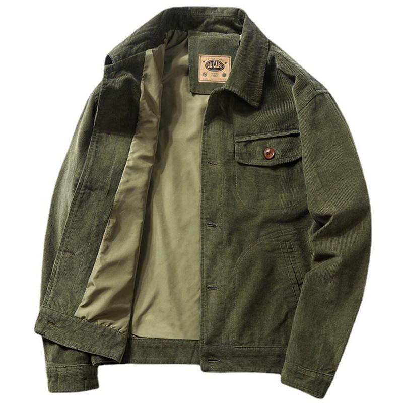 Men's Jackets 2022 Spring Autumn Cargo Corduroy For Men Vintage Outdoor Coat Casual Tactical Outerwear Tops Big Size -4XL, Brown
Men's Jackets 2022 Spring Autumn Cargo Corduroy For Men Vintage Outdoor Coat Casual Tactical Outerwear Tops Big Size -4XL, Brown