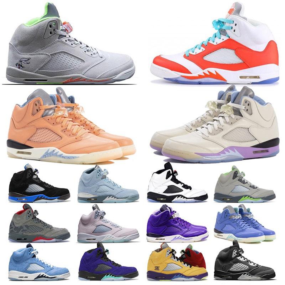 JUMPMAN 5 Sandals Mens Basketball Shoes Shattered Backboard 5s Easter Bluebird Concord Raging Bull Camo Trainers Florida Gators Horizon Oreo Sneakers EUR40-46, 26
JUMPMAN 5 Sandals Mens Basketball Shoes Shattered Backboard 5s Easter Bluebird Concord Raging Bull Camo Trainers Florida Gators Horizon Oreo Sneakers EUR40-46, 26