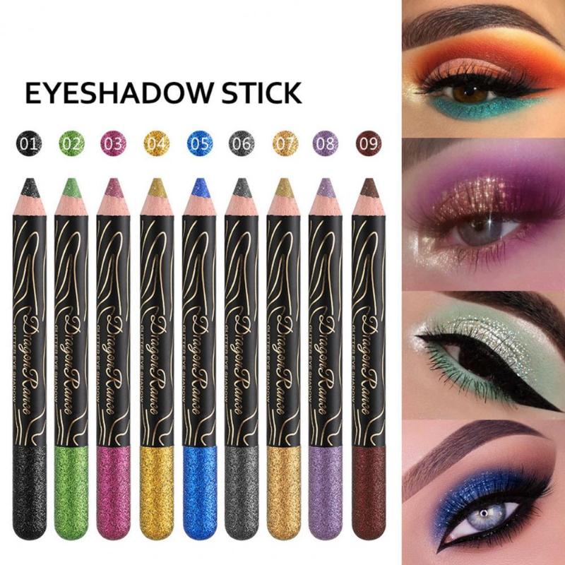 Eye Shadow Glitter Exquisite Eyeshadow Pen Natural Waterproof Long Lasting Pencil High Gloss Non-Fading Makeup For WomenEye
Eye Shadow Glitter Exquisite Eyeshadow Pen Natural Waterproof Long Lasting Pencil High Gloss Non-Fading Makeup For WomenEye