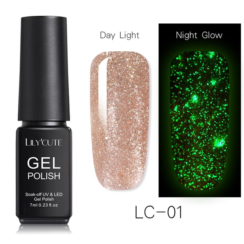 LILYCUTE Luminous Rose Gold Nail Gel Polish Night Glow In Dark Fluorescent Varnish Semi Permanent Soak Off Nail Art Gel Varnish283f, 45109-1
LILYCUTE Luminous Rose Gold Nail Gel Polish Night Glow In Dark Fluorescent Varnish Semi Permanent Soak Off Nail Art Gel Varnish283f, 45109-1
