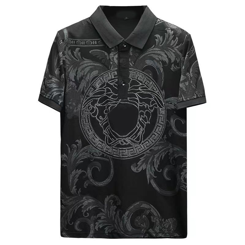 Mens Stylist Polo Shirts Luxury Italy Men Clothes Short Sleeve Fashion Casual Men's Summer T Shirt Many colors are available Size M-5XL, White
Mens Stylist Polo Shirts Luxury Italy Men Clothes Short Sleeve Fashion Casual Men's Summer T Shirt Many colors are available Size M-5XL, White