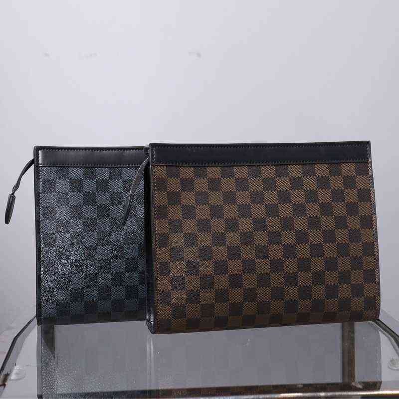 Fashion Men's Large Capacity Handbag Men's Wallet Men's Casual Small Square Bag Lattice 220712, Blue
Fashion Men's Large Capacity Handbag Men's Wallet Men's Casual Small Square Bag Lattice 220712, Blue