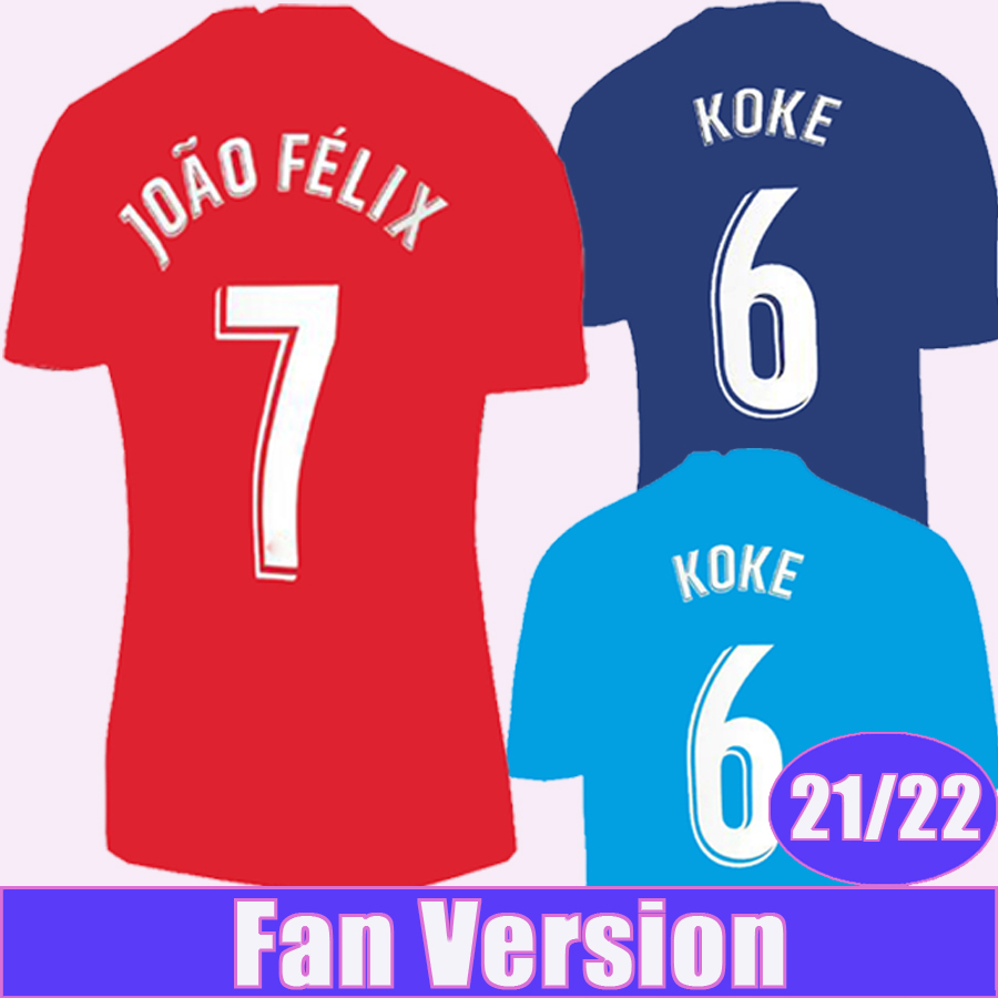 2021 2022 GRIEZMANN JOAO FELIX Mens Soccer Jerseys KOKE LEMAR H.HERRERA Home Away 3rd Football Shirts short sleeve Uniforms, Qm4144 21 22 home l. lig. patch
2021 2022 GRIEZMANN JOAO FELIX Mens Soccer Jerseys KOKE LEMAR H.HERRERA Home Away 3rd Football Shirts short sleeve Uniforms, Qm4144 21 22 home l. lig. patch