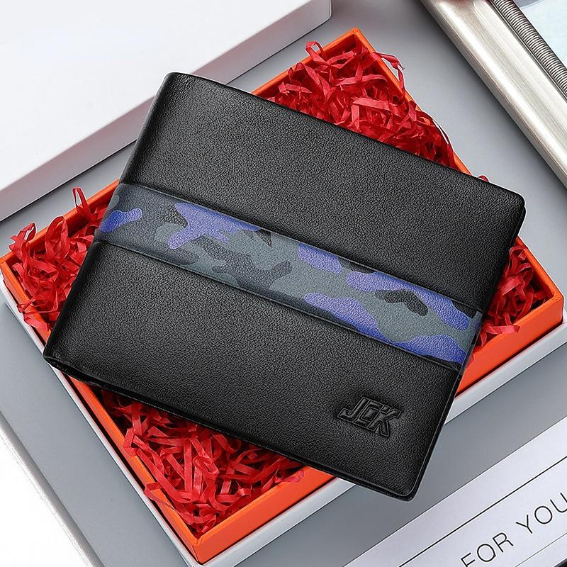 Wallets Men's Leather Wallet Short Casual Fashion Classic Tide Brand Multi-card Card Holder Coin Purses Male Money Clip CowhideWallets, 2203-1
Wallets Men's Leather Wallet Short Casual Fashion Classic Tide Brand Multi-card Card Holder Coin Purses Male Money Clip CowhideWallets, 2203-1