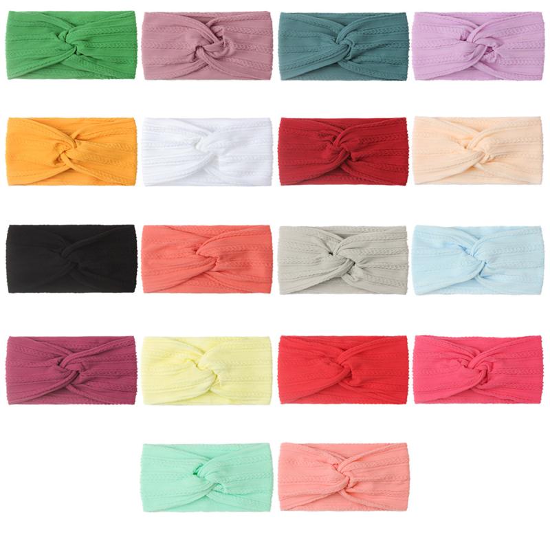 Hair Accessories Headwear Knot Headband Solid 18PCborn Cross Girls Baby Stretch Hairband Kids Chalk For RedHair, Multicolor
Hair Accessories Headwear Knot Headband Solid 18PCborn Cross Girls Baby Stretch Hairband Kids Chalk For RedHair, Multicolor