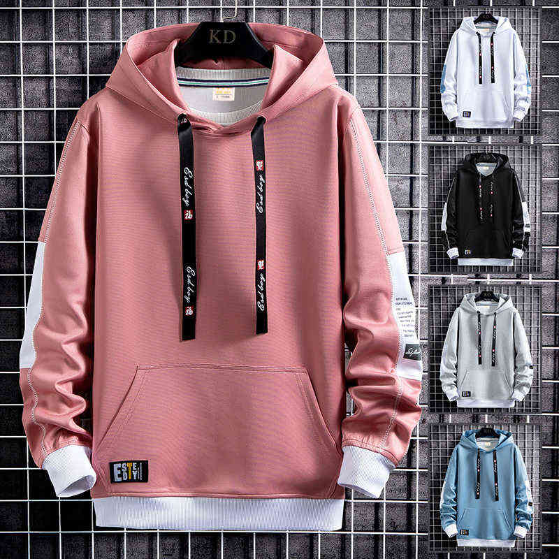 2022 Hoodie Sweatshirts Men'S Print Style Hip Hop Punk Streetwear Casual Black White Long-Sleeved Y220716, Packing bag
2022 Hoodie Sweatshirts Men'S Print Style Hip Hop Punk Streetwear Casual Black White Long-Sleeved Y220716, Packing bag