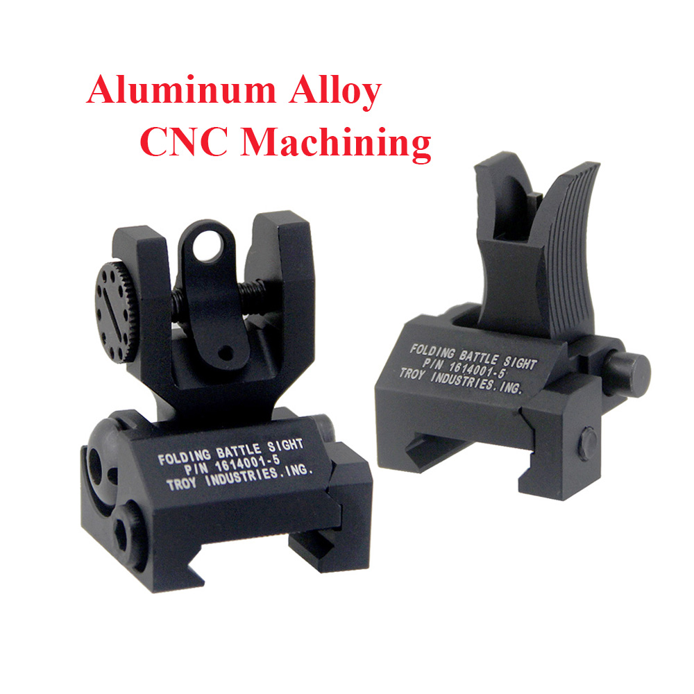 Tactical Troy Front and Rear Sights Micro Flip-Up Folding Scope Battle Rifle Hunting Airsoft Sight Aluminum Construction CNC Machining fit Picatinny Weaver Rails
Tactical Troy Front and Rear Sights Micro Flip-Up Folding Scope Battle Rifle Hunting Airsoft Sight Aluminum Construction CNC Machining fit Picatinny Weaver Rails