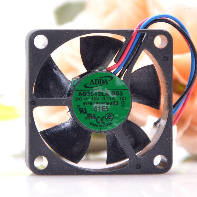 Fans & Coolings Ad3512lx-g53 For Adda 3510 3.5cm 35mm DC 12V 3-Wire CPU Case Silent Axial Cooler Cooling FanFans
Fans & Coolings Ad3512lx-g53 For Adda 3510 3.5cm 35mm DC 12V 3-Wire CPU Case Silent Axial Cooler Cooling FanFans