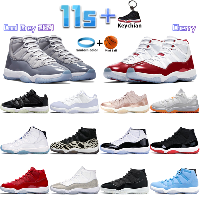Cool Grey 2021 Basketball Shoes 11 11s High Cherry Jubilee Bred Concord 45 Animal Instinct Low Legend Blue 72-10 Pure Violet Men Women Sneakers Trainers