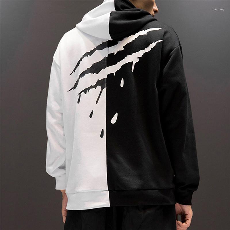 Men' Sweaters Men Wolf Hoodie Fashion Patchwork Hooded Oversized Sweatshirt Male Casual Autumn Winter Hip-Hop Swag Tyga Streetwear HoodiesM, White
Men' Sweaters Men Wolf Hoodie Fashion Patchwork Hooded Oversized Sweatshirt Male Casual Autumn Winter Hip-Hop Swag Tyga Streetwear HoodiesM, White