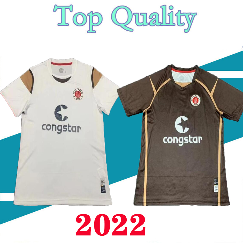 22 23 St Pauli SOCCER JERSEYS HOME AWAY ST.Pauli BECKER IRVINE KYEREH HARTEL SMITH PAQARADA MEDIC 2022 JERSEY FOOTBALL SHIRTS WHITE BLACK TOP
22 23 St Pauli SOCCER JERSEYS HOME AWAY ST.Pauli BECKER IRVINE KYEREH HARTEL SMITH PAQARADA MEDIC 2022 JERSEY FOOTBALL SHIRTS WHITE BLACK TOP