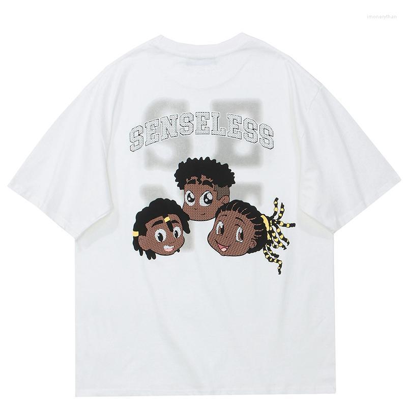 Men' T-Shirts Hip Hop Streetwear T-Shirt Anime Character Graphic T Shirt 2022 Men Harajuku Cotton Casual Tshirt Summer Short Sleeve Tops Te, Black
Men' T-Shirts Hip Hop Streetwear T-Shirt Anime Character Graphic T Shirt 2022 Men Harajuku Cotton Casual Tshirt Summer Short Sleeve Tops Te, Black