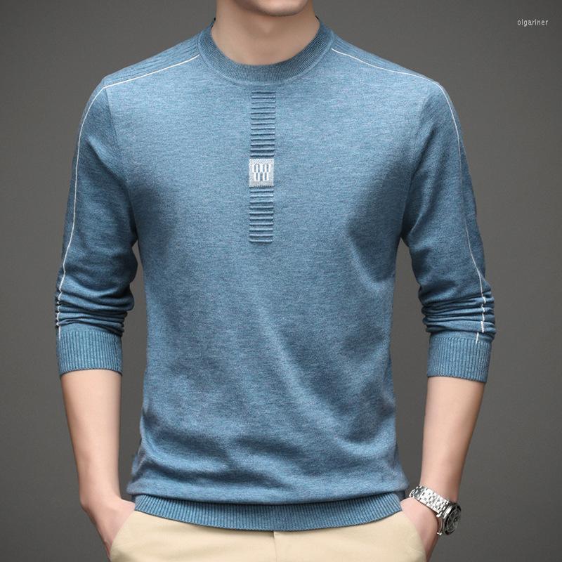 Men's Sweaters Men's Pullover Fashion Korean Spring Autumn Slim Knitted O-Neck Bottom Sweater Middle Aged Pull Homme Mens ClothesMen's O, Blue
Men's Sweaters Men's Pullover Fashion Korean Spring Autumn Slim Knitted O-Neck Bottom Sweater Middle Aged Pull Homme Mens ClothesMen's O, Blue