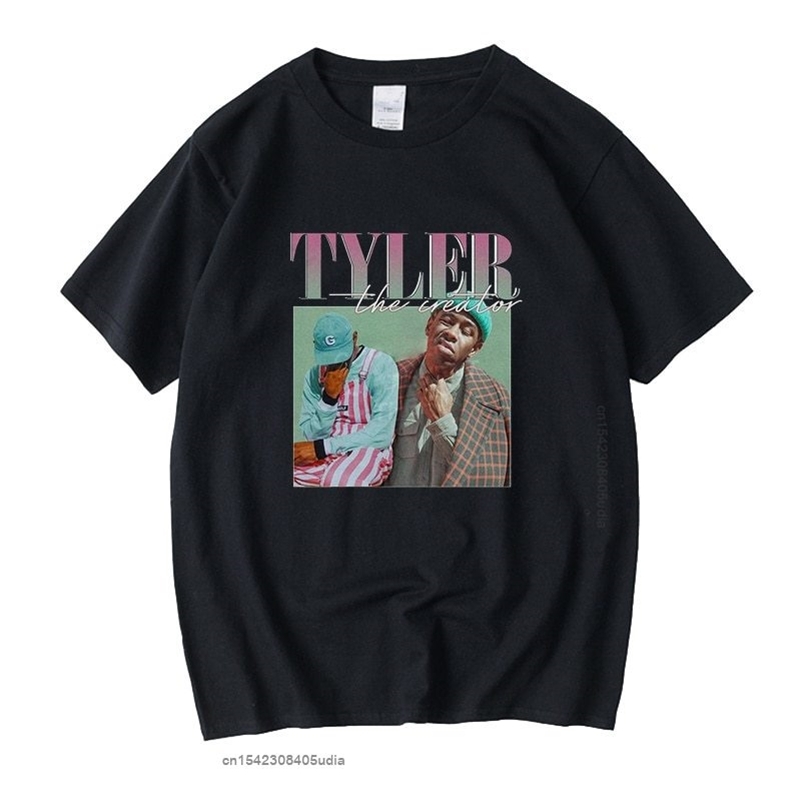 Tyler The Creator Rap Singer Funny Tshirts Men Women Unisex Black Tshirt Retro Graphic T Shirts Cotton T Shirt Man Woman Tees 220606, White
Tyler The Creator Rap Singer Funny Tshirts Men Women Unisex Black Tshirt Retro Graphic T Shirts Cotton T Shirt Man Woman Tees 220606, White