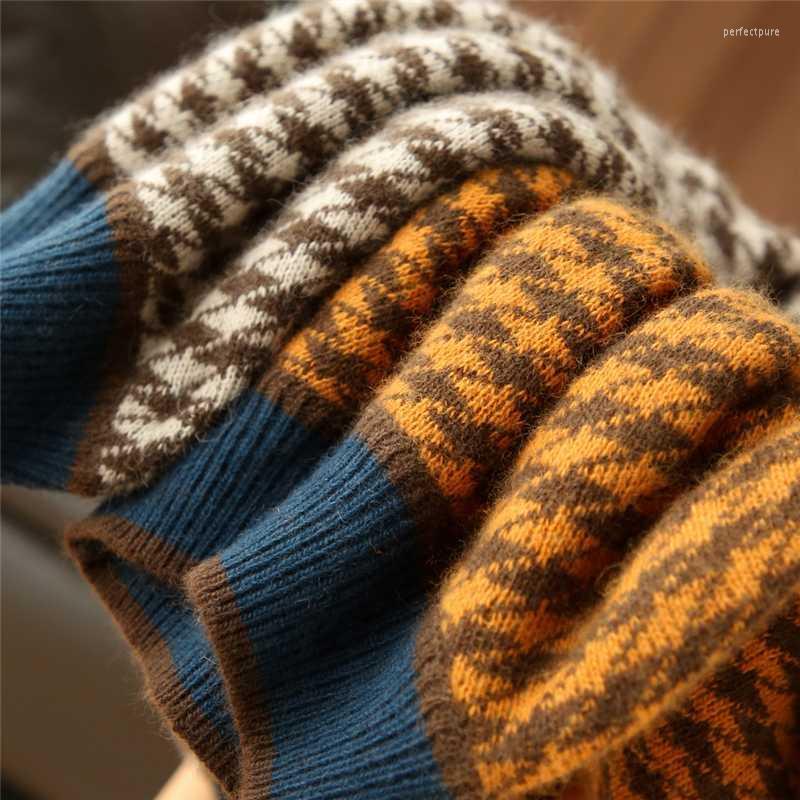 Women' Sweaters High Quality Fashion Sweater Knitted Thickened Soft Loose Long Sleeve Pullover Women Stand Collar Warm SweaterWomen' Perf2, Beige
Women' Sweaters High Quality Fashion Sweater Knitted Thickened Soft Loose Long Sleeve Pullover Women Stand Collar Warm SweaterWomen' Perf2, Beige