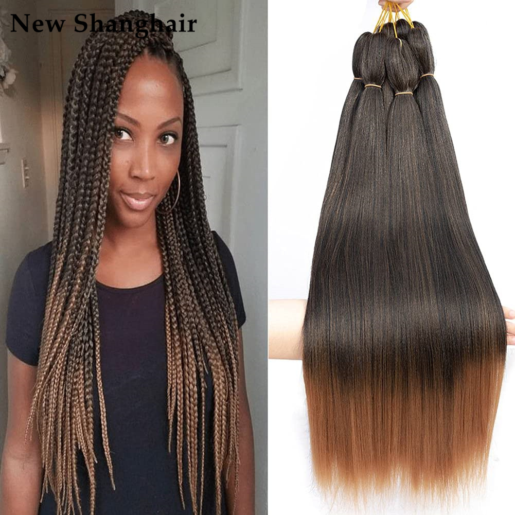 Pre Stretched Easy Braiding Hair Synthetic Hair Extensions 26 inch Soft Yaki Texture Itch Free Hot Water Setting for Braids 90g/pcs, T1b/orange
Pre Stretched Easy Braiding Hair Synthetic Hair Extensions 26 inch Soft Yaki Texture Itch Free Hot Water Setting for Braids 90g/pcs, T1b/orange