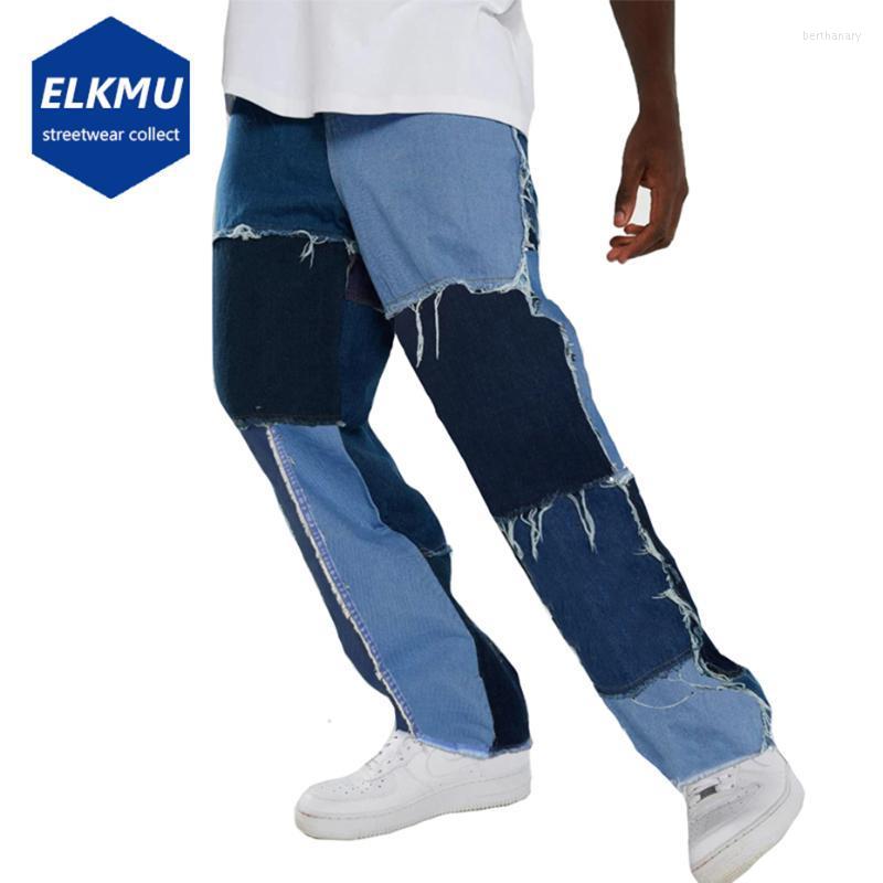 Men' Jeans Patchwork Hip Hop Denim Pants Oversized Streetwear Skateboard Mens Fashion Blue Baggy Bert22
Men' Jeans Patchwork Hip Hop Denim Pants Oversized Streetwear Skateboard Mens Fashion Blue Baggy Bert22